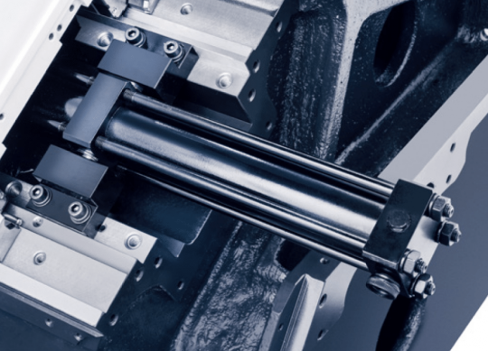 CUTEX-180 6"-8" Chuck Horizontal Turning Center