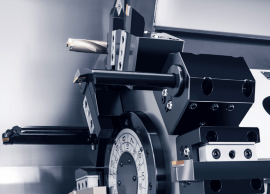 CUTEX-180 6"-8" Chuck Horizontal Turning Center