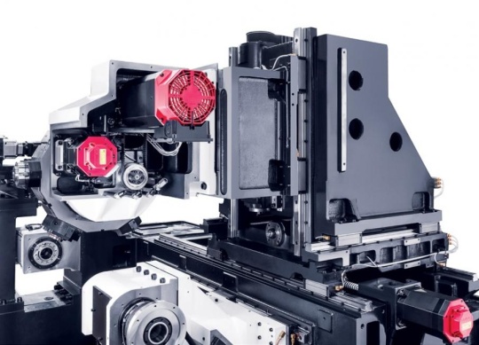 C1 Integrated horizontal Turning Center