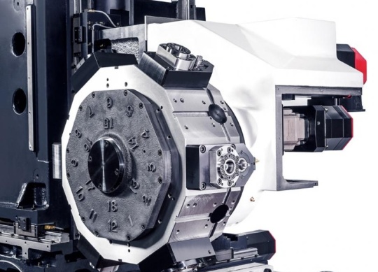 C1 Integrated horizontal Turning Center