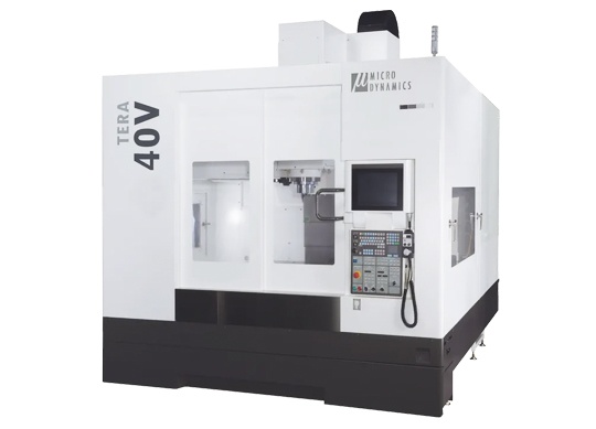 Micro Dynamics Tera 40V Vertical Machining Center | Lead Machine Tools